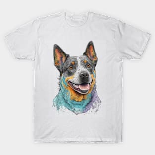 Blue Australian Cattle Dog T-Shirt